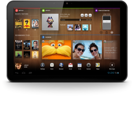Project Chameleon for Android Tablets