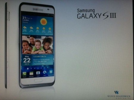 Galaxy SIII Leaked image number 34.. a little more promising