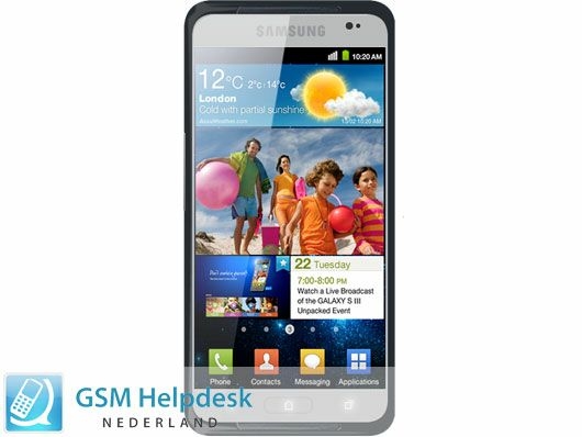 Galaxy SIII Leaked image number 34.. a little more promising