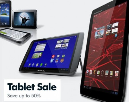 Expansys tablet sale now on