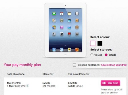 New iPad on sale at T Mobile, same price as old iPad 2