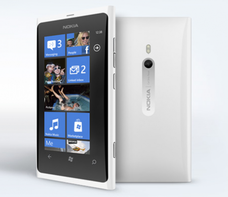 The Nokia Lumia 800 is finally available in White