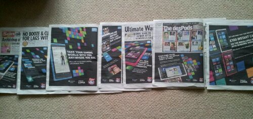 Microsoft, Nokia and Phones 4U in another advertising blitz