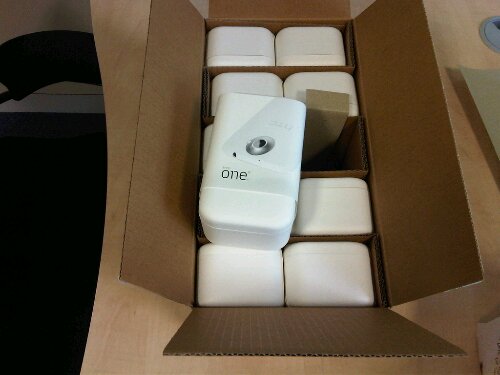 HTC One X in stock, but...