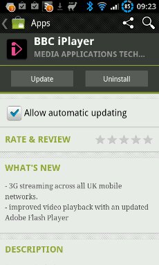 BBC iPlayer now offers 3G streaming for all
