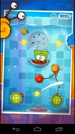 Cut the Rope: Experiments is now available on Android