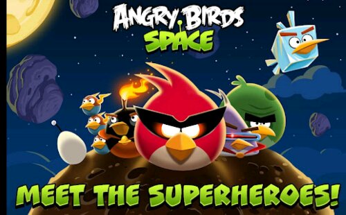 Angry Birds Space is finally available for Android