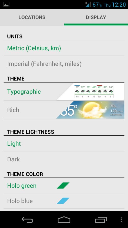 Android App Review: WeatherFlow