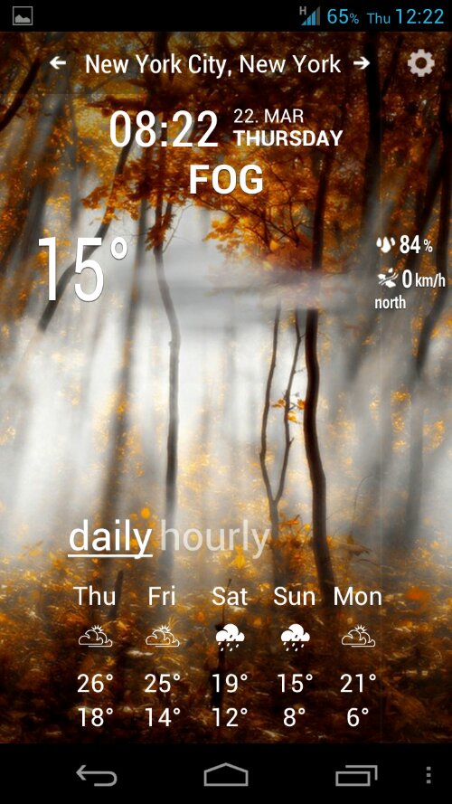 Android App Review: WeatherFlow