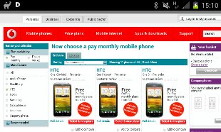 Vodafone prep the HTC One X and S