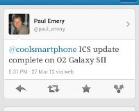 ICS Arrives on the Galaxy SII.. Whats your opinion?