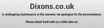 Dixons, Currys and PC World all knocked offline