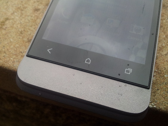 HTC One V Review