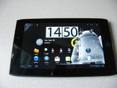 Acer Iconia tablet range will soon be getting Ice Cream Sandwich update