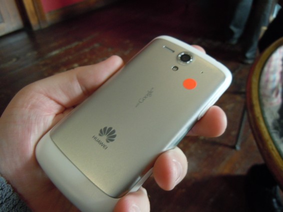 Huawei Ascend G300 Coming to Vodafone this Friday