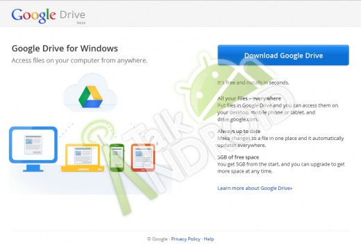 Google Drive Launching for Windows, Mac, Android and iOS