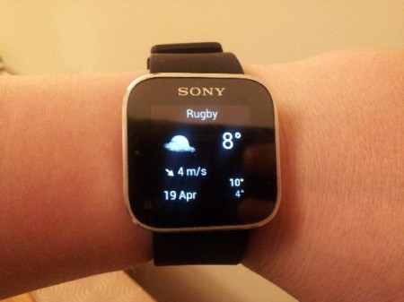 Sony Smartwatch   Review