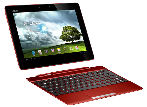 Be the first person to own an Asus Transformer Pad 300