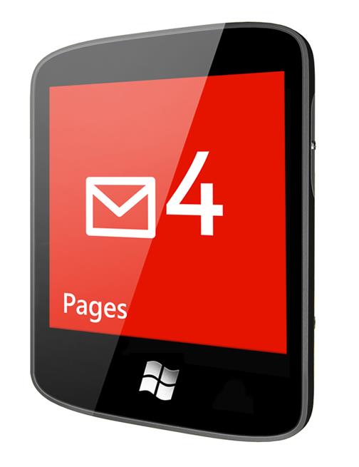 Microsoft announce a Windows Phone pager