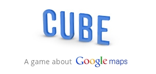 Google Maps Cube Game