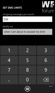 The next Nokia Lumia exclusive app looks like a data usage app