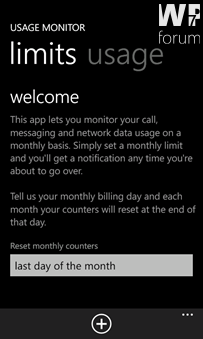 The next Nokia Lumia exclusive app looks like a data usage app