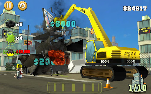 Demolition Inc released for Android Tegra devices