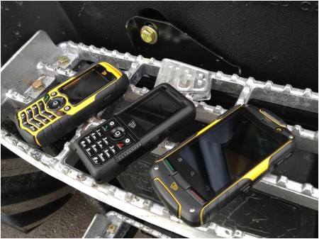 The next generation of JCB Toughphones   Now available