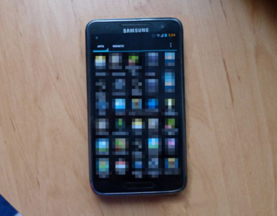 Galaxy SIII Pictured yet again, perhaps...