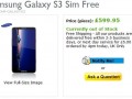 Samsung Galaxy SIII Priced up