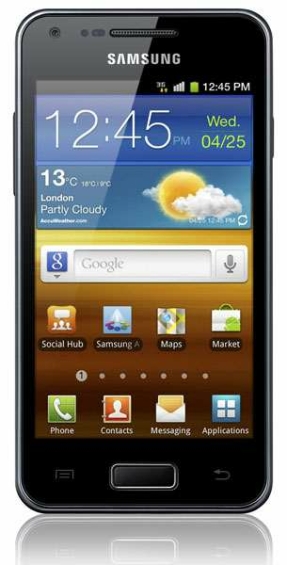 Samsung Galaxy Advance Now Available from Clove