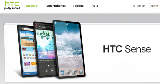Mystery HTC device appears on HTC Sense website...