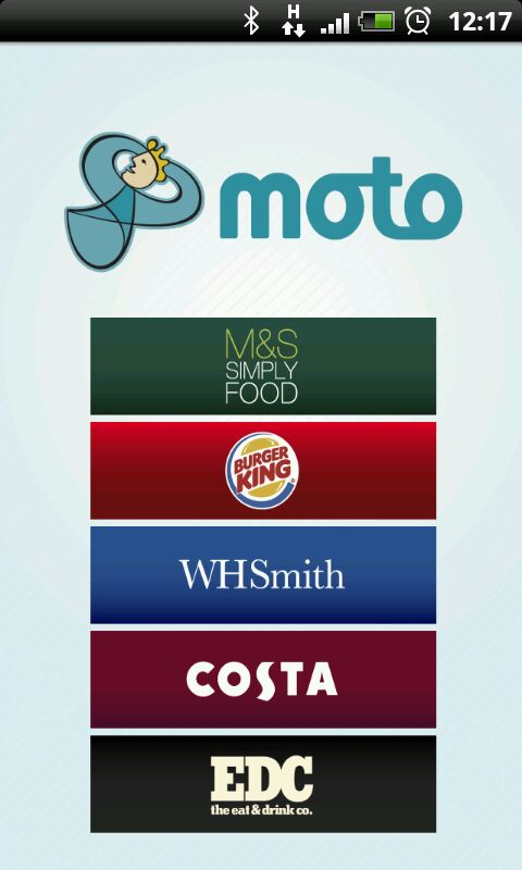 Recommended App  Moto Deals