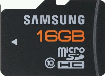 Samsung 16GB microSD going cheap, today only