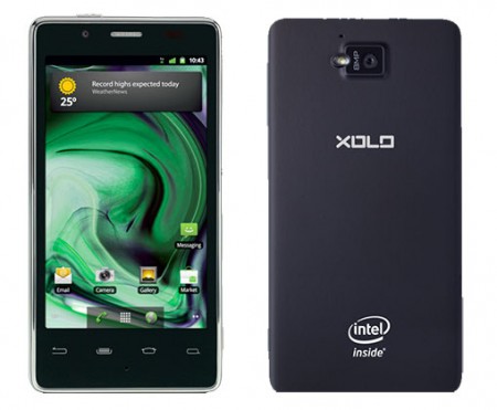 Intels first smartphone will be the Xolo X900. Available today in India