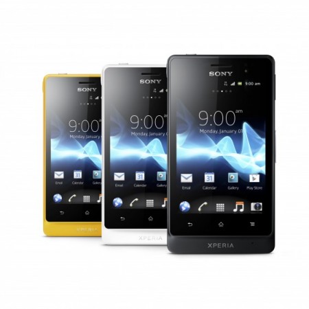 Sony Announce Xperia Go Smartphone