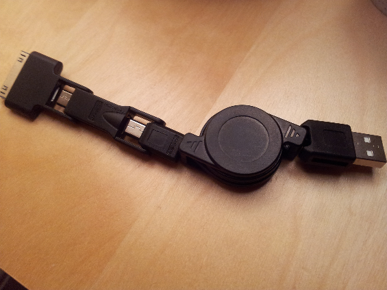 Review   OneCable Sync and Charge Cable