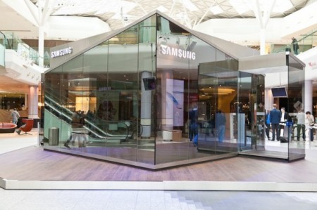 Samsung Pop up shops coming to London