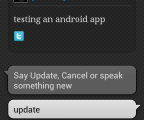 Samsung S-Voice for Android Leaked