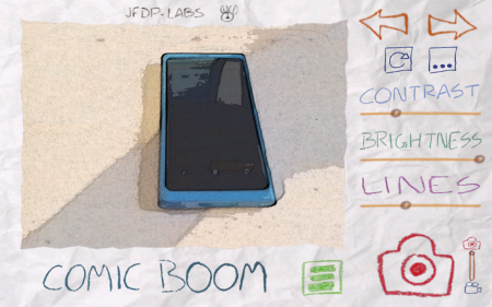 Paper Camera for Android adds High Quality mode