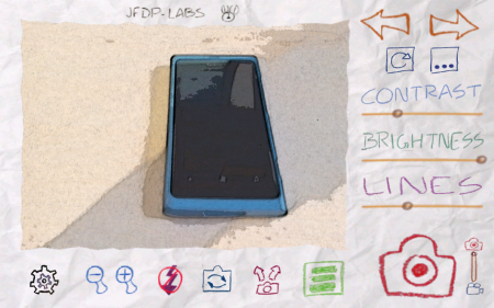 Paper Camera for Android adds High Quality mode