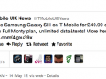 T-Mobile Confirm Galaxy SIII Pricing