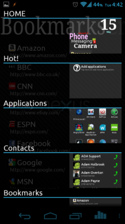 Android App Review: ssLauncher
