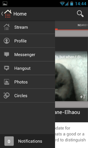 Google+ for Android Updated and Beautified