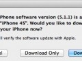 Apple releases iOS 5.1.1