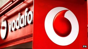 Vodafone Price Changes for Pay Monthly Customers