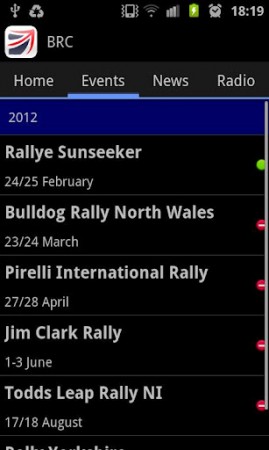 Keep up with the latest British Rally Championship action with these apps