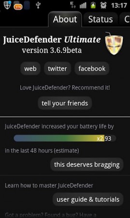 JuiceDefender   A recommendation