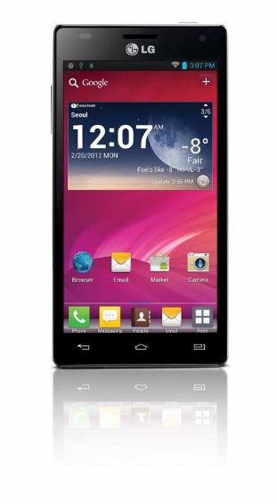 LG Optimus 4x HD Coming to Clove.