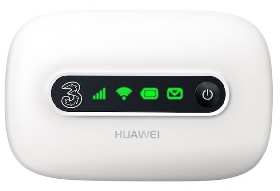 Three Announce New HSPA+ Value MiFi